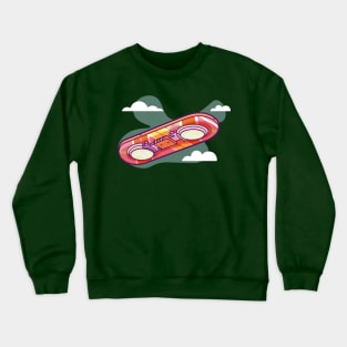 Marty's day off Crewneck Sweatshirt